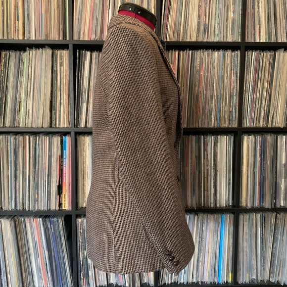 wool blazer jacket 80s 90s vintage preppy fall - Picture 5 of 12